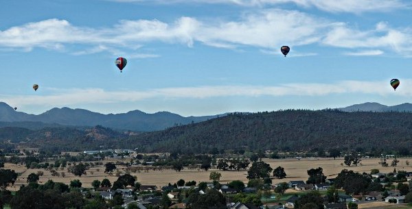 Panorama, Lake County, California